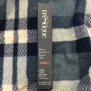 treStiQue Brow Pencil and Gel in Espresso